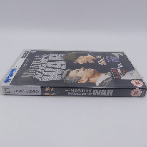 WWE The Monday Night War UMD Video for PSP used, 2005 wrestling documentary