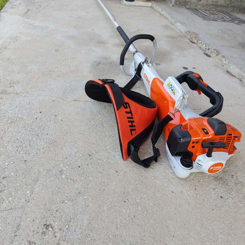 Stihl SP 452 petrol olive harvester, new