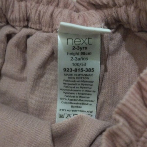 Next skirt like new for 2 to 3 years old, size 98 cm