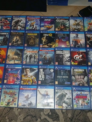 Ps4 games σαν καινούργια