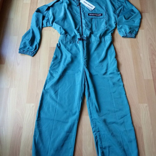 Inna Manoli women's tracksuit set new, petrol color