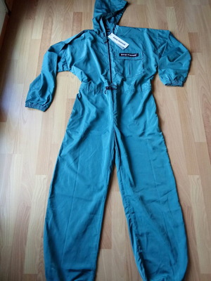 Inna Manoli women's tracksuit set new, petrol color