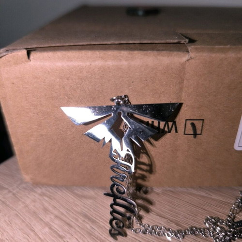The Last Of Us Fireflies Necklace new, metal pendant with chain