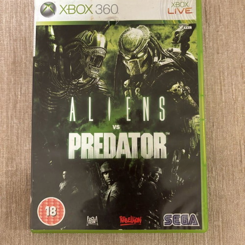 Aliens vs Predator Xbox 360 used English complete