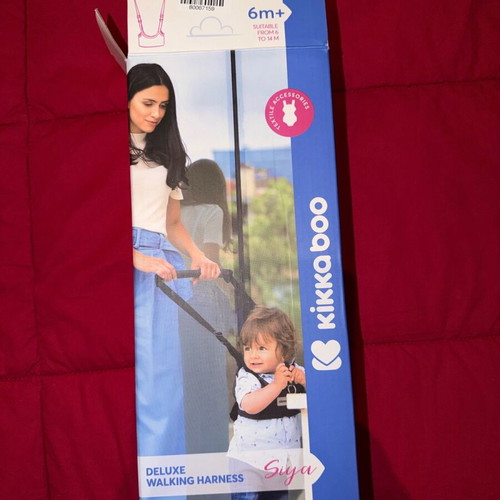 Περπατούρα Kikkaboo με ιμάντες καινούργια για 6+ μηνών