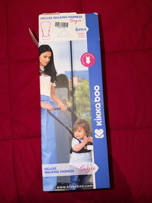 Περπατούρα Kikkaboo με ιμάντες καινούργια για 6+ μηνών