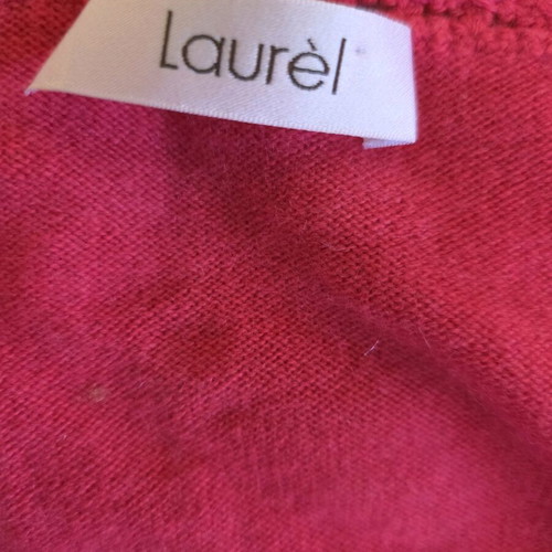 Laurel (Escada) pink top size 36 used, 100% cashmere