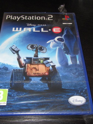 Disney Pixar WALL-E παιχνίδι PlayStation 2 καινούργιο σφραγισμένο