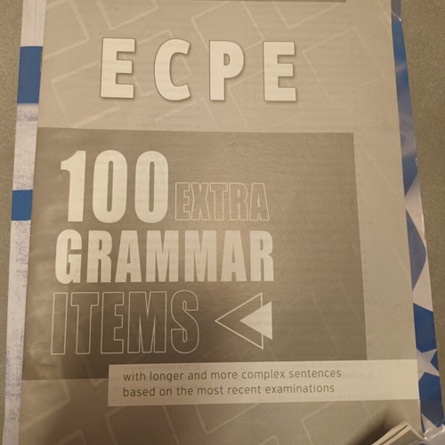 Michigan ECPE C2 English book used with CD for listening