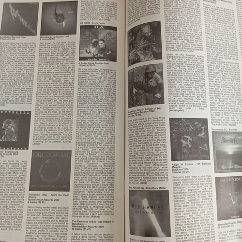 Mandrake Magazine #2 2001 like new, English