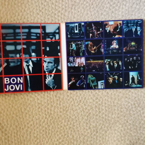 Bon Jovi Shooting Stars CD like new, rock