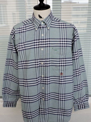 Tommy Hilfiger men's long sleeve shirt, colorful, like new, size L