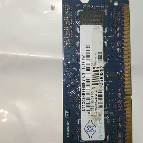 Laptop Ram Memory 2Gb c64 1043 like new