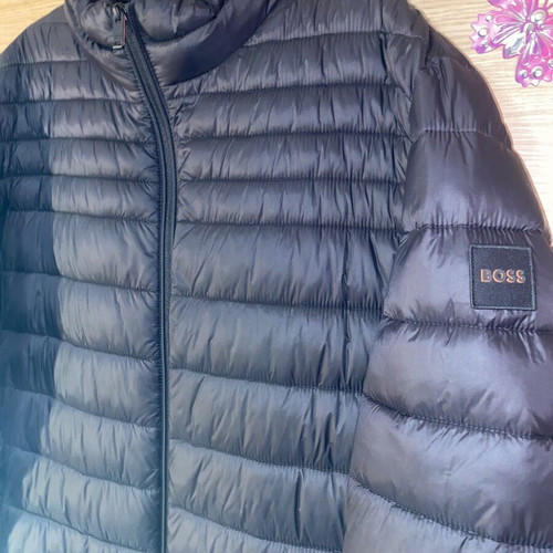 Boss men's jacket new, this season's collection, size 2XL, black