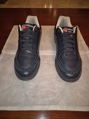 Philipp Plein Sport sneakers size 44 like new, dark blue, suede details