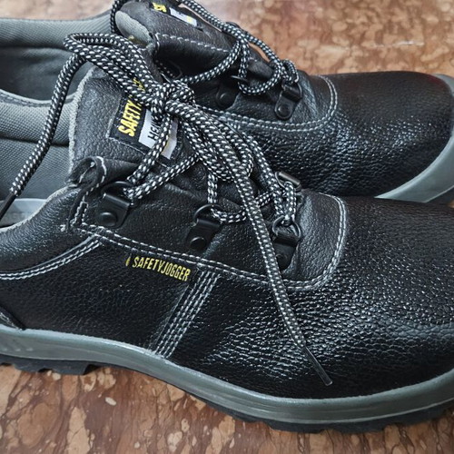 Safety Jogger Heavy Duty Safety Shoes new, black/grey