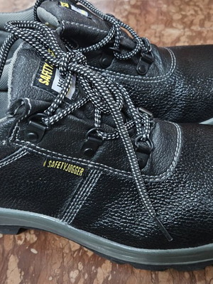 Safety Jogger Heavy Duty Safety Shoes new, black/grey
