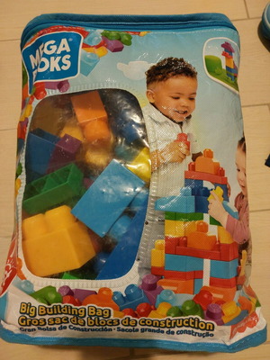 Fisher Price τουβλάκια Mega Bloks σαν καινούρια, 60 χρωματιστά κομμάτια