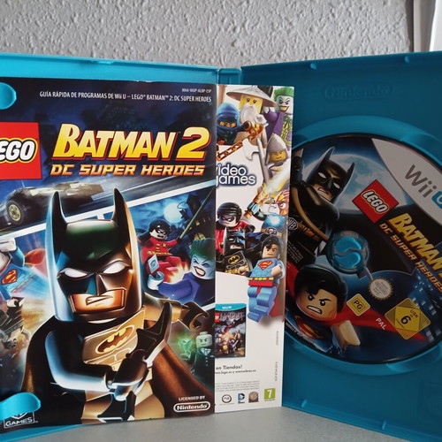 Lego Batman 2 DC Super Heroes Wii U game