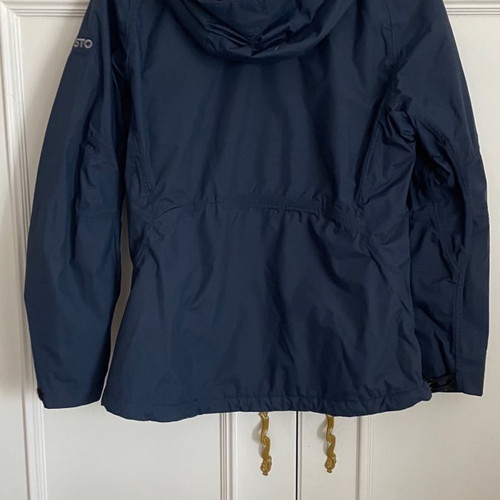 Musto women's sports jacket with fleece, size 38, lightly used