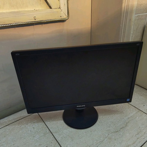 Philips 19.5" 203V5LSB26/10 monitor like new for spare parts