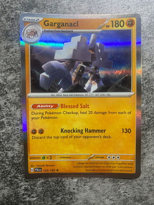 Garganacl Pokemon Paldea Evolved καινούργιο