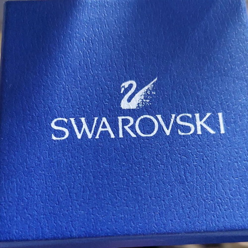 Swarovski jewelry set new, silver