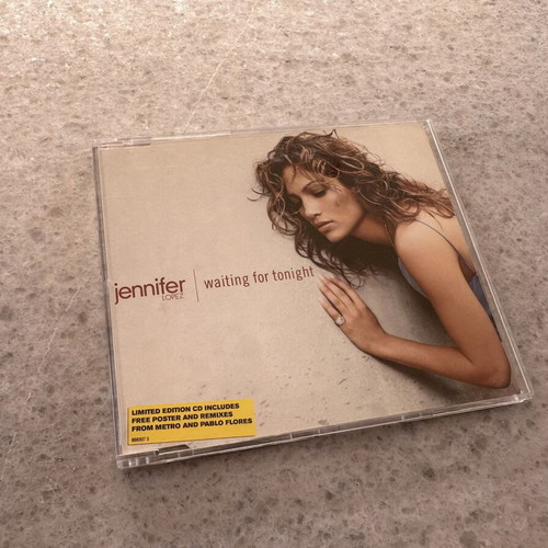 Jennifer Lopez Waiting For Tonight CD-Single limited edition, like new
