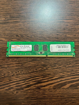 CSX 2GB DDR3 DIMM Desktop RAM used 1333MHz PC3-10600