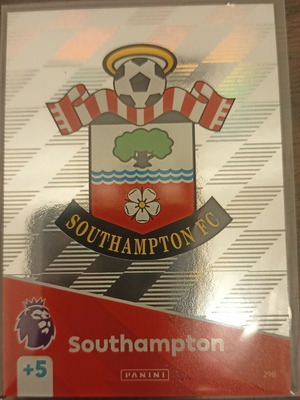 Panini Premier League 2025 Σήμα Σαουθάμπτον καινούργιο Νο:298