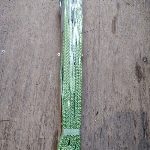 2 Tons 3m Sling Lifting Crane Car Forklift Tow Strap New