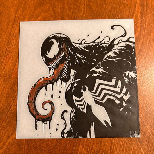 Venom 3D photo new 15x15