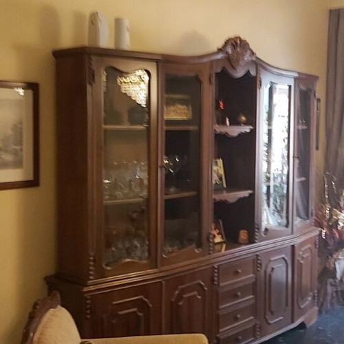 Large vintage living room unit used