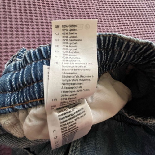 Cos jeans wide fit like new size 38 blue