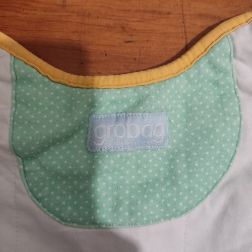 Grobag Winter Sleeping Bag 6-18 Months 2.5 Tog Like New