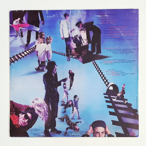 Cheap Trick All Shook Up vinyl LP used, Greek edition 1980