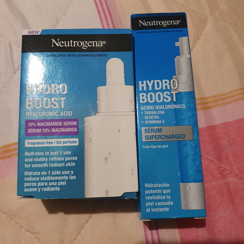 Neutrogena serums set new
