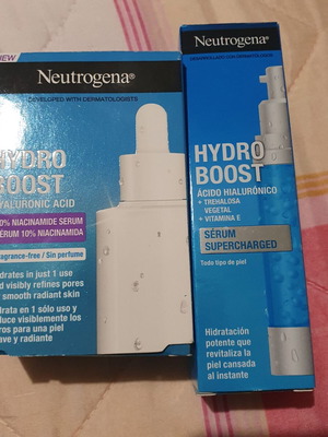 Neutrogena serums set new