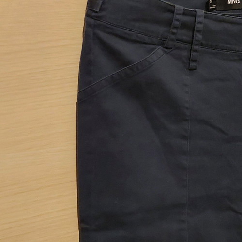 MNG blue women's pants size 38 like new