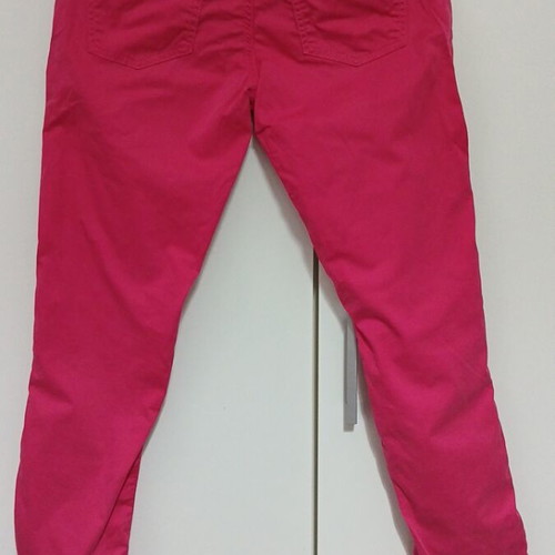 Hugo Boss women's pants used, pink, elastic, size XS