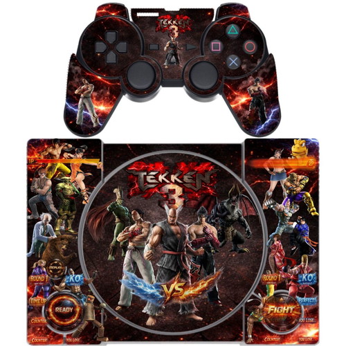 PS1 handmade skin covers for console upgrade