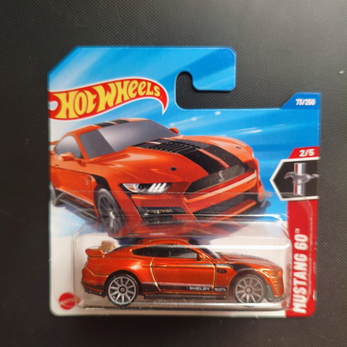 Hot Wheels Ford Mustang Shelby new