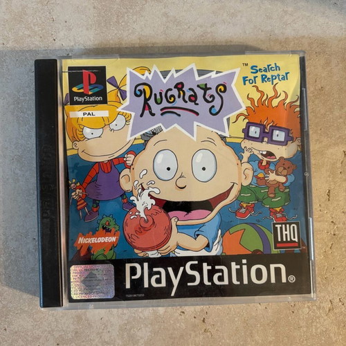 Rugrats Search for Reptar PlayStation 1 used full English