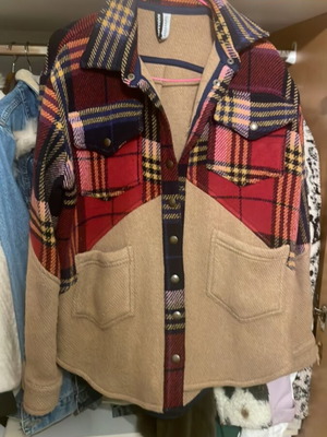 Jacket Nadia Rapti μέγεθος S σαν καινούργιο