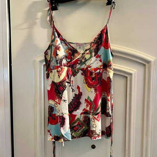 Christian Lacroix blouse used, multicolor, size S