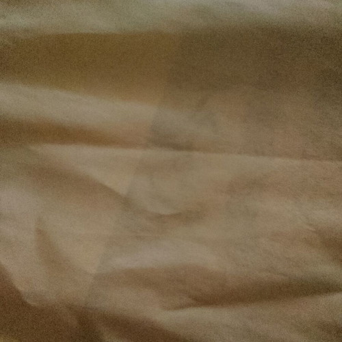 Large blue and gold tablecloth with tassels like new