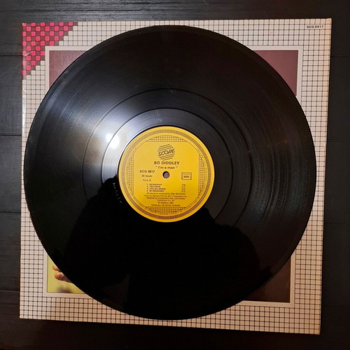 Bo Diddley I'm A Man LP used, blues