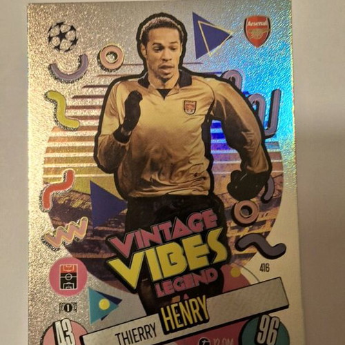 Thierry Henry Topps Match Attax CL 24/25 card new
