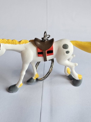 Jolly Jumper Dolly Keychain Miniature new by Plastoy