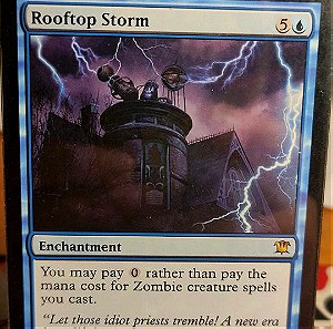 Rooftop Storm. Innistrad. Magic the Gathering